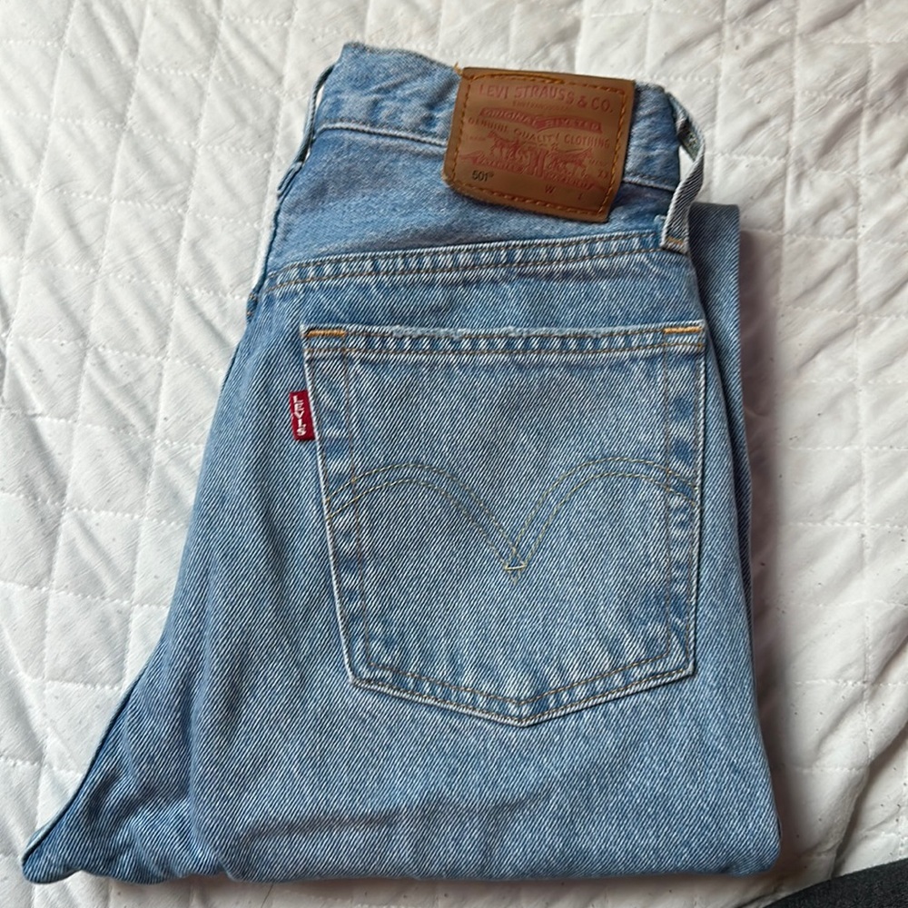 Levi’s 501 jeans